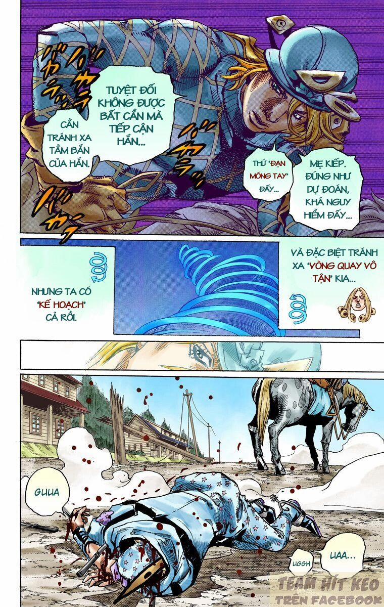 manhwax10.com - Truyện Manhwa Cuộc Phiêu Lưu Bí Ẩn Phần 7: Steel Ball Run Chương 91 Trang 18