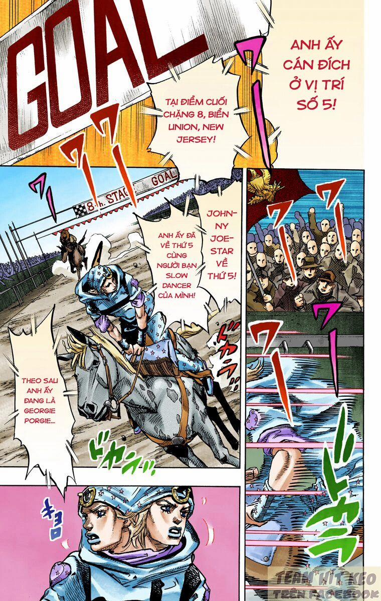 manhwax10.com - Truyện Manhwa Cuộc Phiêu Lưu Bí Ẩn Phần 7: Steel Ball Run Chương 91 Trang 23