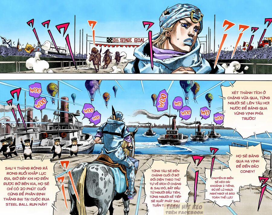 manhwax10.com - Truyện Manhwa Cuộc Phiêu Lưu Bí Ẩn Phần 7: Steel Ball Run Chương 91 Trang 24