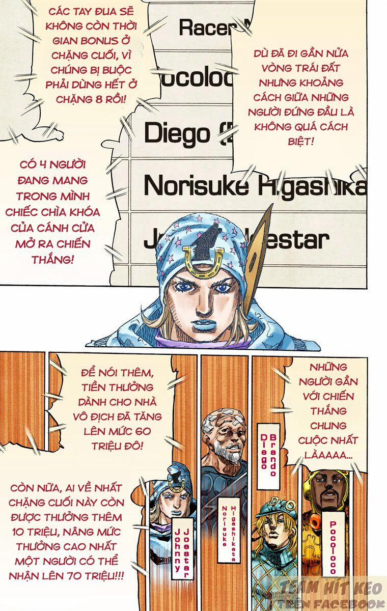 manhwax10.com - Truyện Manhwa Cuộc Phiêu Lưu Bí Ẩn Phần 7: Steel Ball Run Chương 91 Trang 26