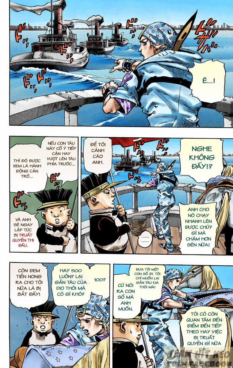 manhwax10.com - Truyện Manhwa Cuộc Phiêu Lưu Bí Ẩn Phần 7: Steel Ball Run Chương 91 Trang 27