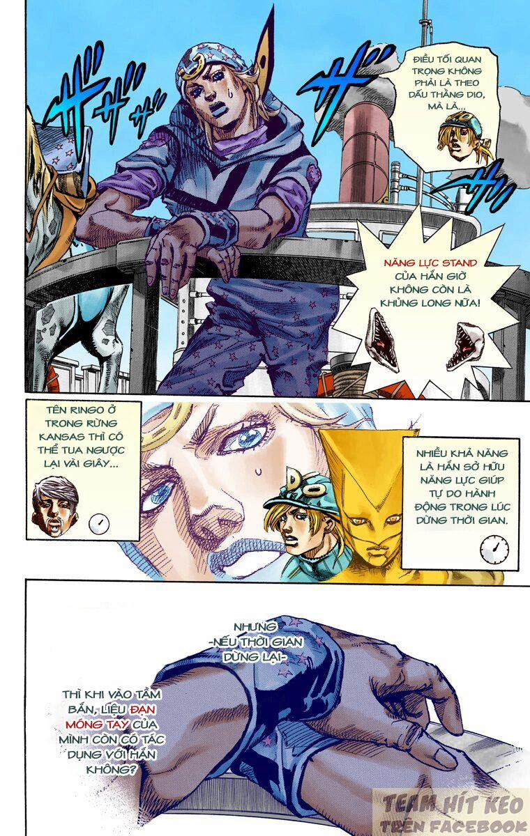 manhwax10.com - Truyện Manhwa Cuộc Phiêu Lưu Bí Ẩn Phần 7: Steel Ball Run Chương 91 Trang 29