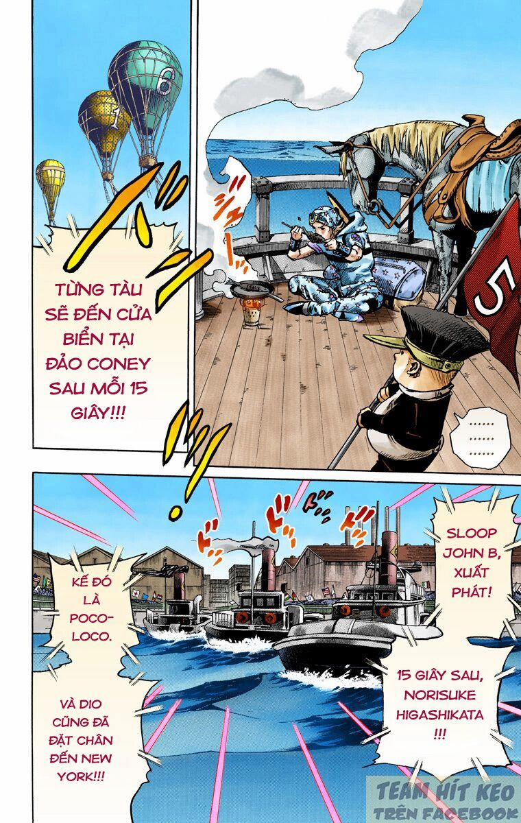 manhwax10.com - Truyện Manhwa Cuộc Phiêu Lưu Bí Ẩn Phần 7: Steel Ball Run Chương 91 Trang 31