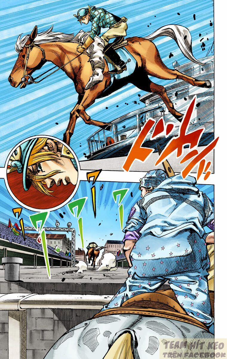 manhwax10.com - Truyện Manhwa Cuộc Phiêu Lưu Bí Ẩn Phần 7: Steel Ball Run Chương 91 Trang 32