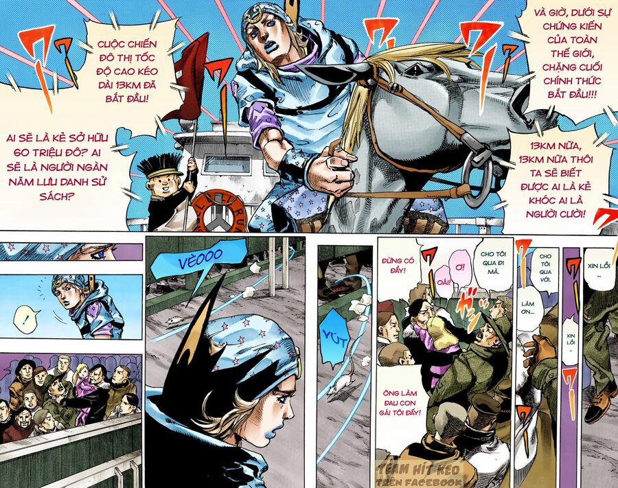 manhwax10.com - Truyện Manhwa Cuộc Phiêu Lưu Bí Ẩn Phần 7: Steel Ball Run Chương 91 Trang 33