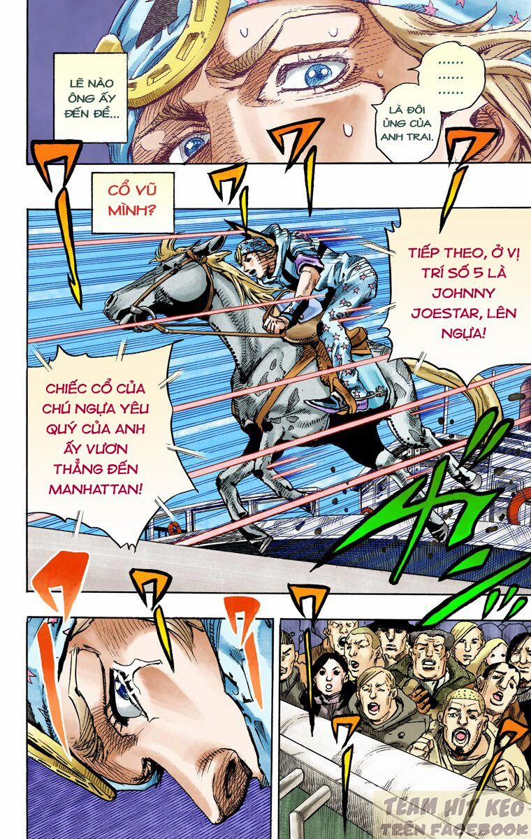 manhwax10.com - Truyện Manhwa Cuộc Phiêu Lưu Bí Ẩn Phần 7: Steel Ball Run Chương 91 Trang 36