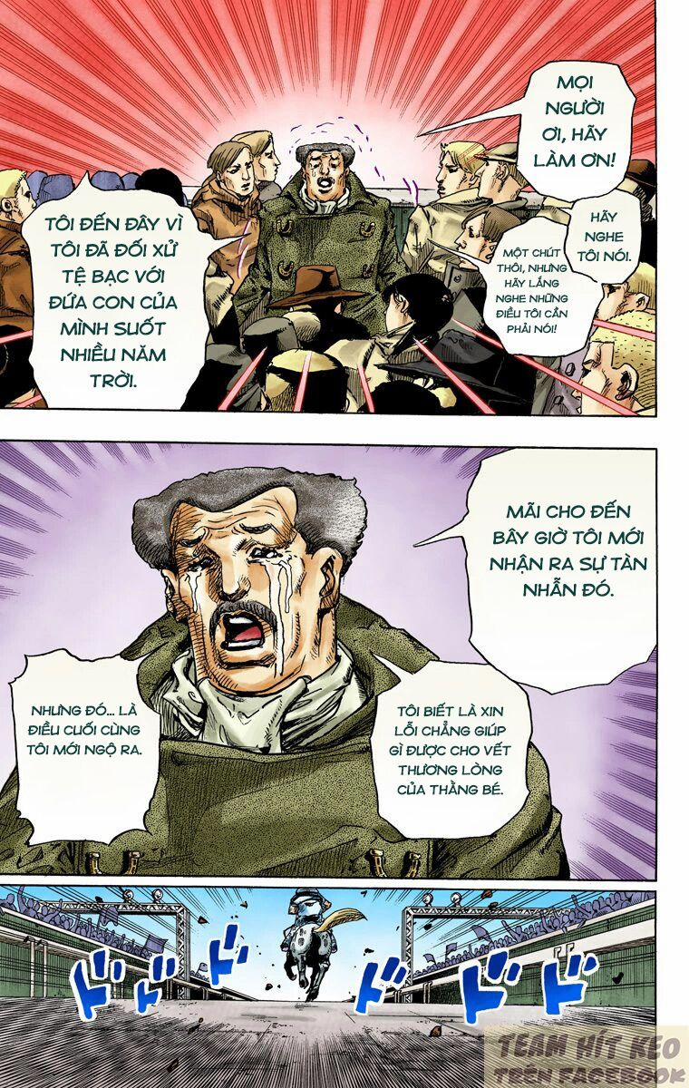 manhwax10.com - Truyện Manhwa Cuộc Phiêu Lưu Bí Ẩn Phần 7: Steel Ball Run Chương 91 Trang 37