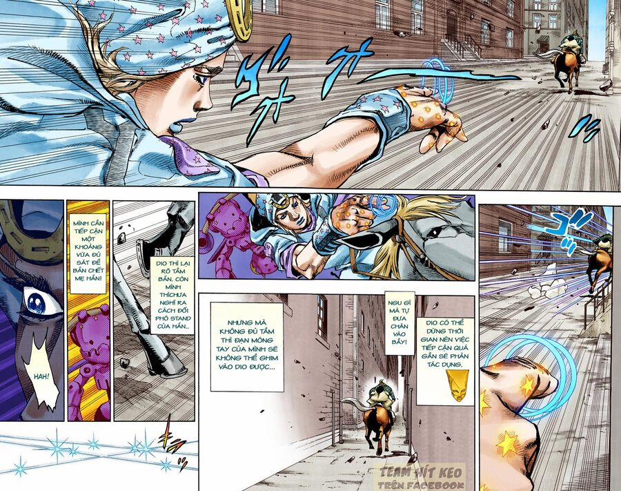 manhwax10.com - Truyện Manhwa Cuộc Phiêu Lưu Bí Ẩn Phần 7: Steel Ball Run Chương 91 Trang 40