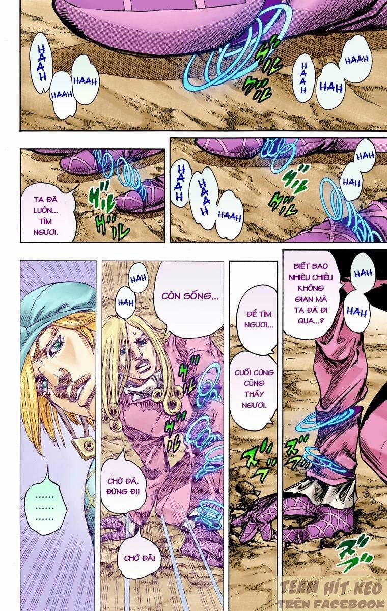 manhwax10.com - Truyện Manhwa Cuộc Phiêu Lưu Bí Ẩn Phần 7: Steel Ball Run Chương 91 Trang 6