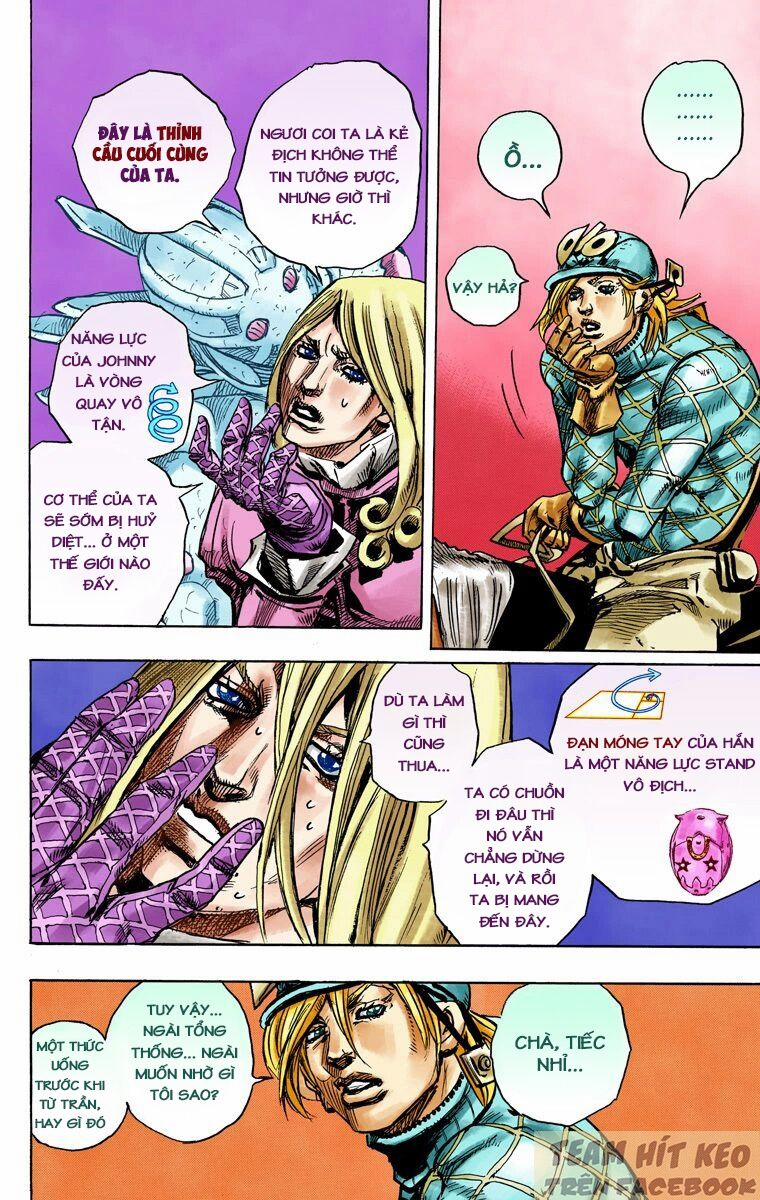 manhwax10.com - Truyện Manhwa Cuộc Phiêu Lưu Bí Ẩn Phần 7: Steel Ball Run Chương 91 Trang 8