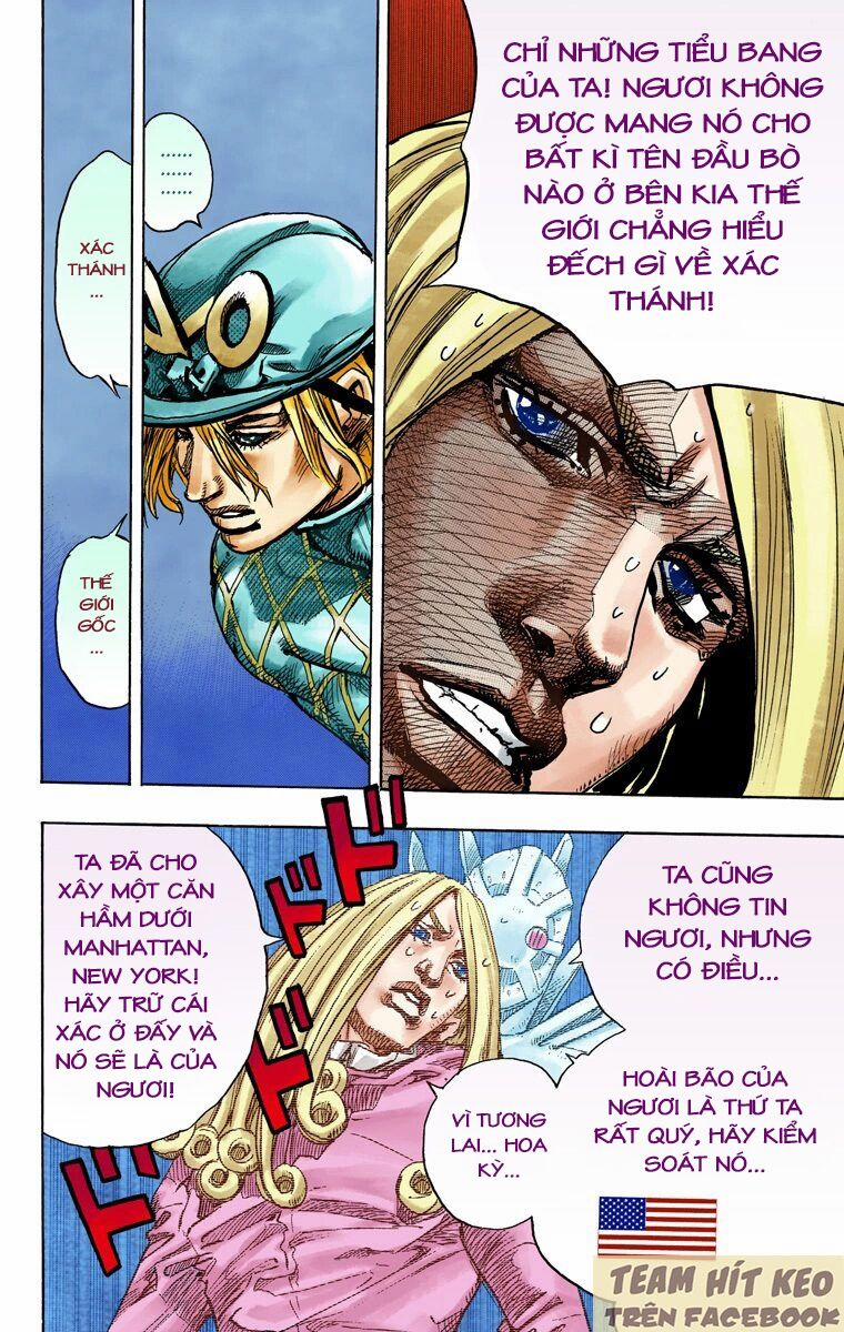 manhwax10.com - Truyện Manhwa Cuộc Phiêu Lưu Bí Ẩn Phần 7: Steel Ball Run Chương 91 Trang 10