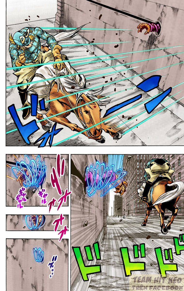 Cuộc Phiêu Lưu Bí Ẩn Phần 7: Steel Ball Run Chương 92 Trang 11