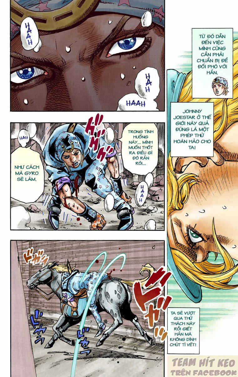 manhwax10.com - Truyện Manhwa Cuộc Phiêu Lưu Bí Ẩn Phần 7: Steel Ball Run Chương 92 Trang 13