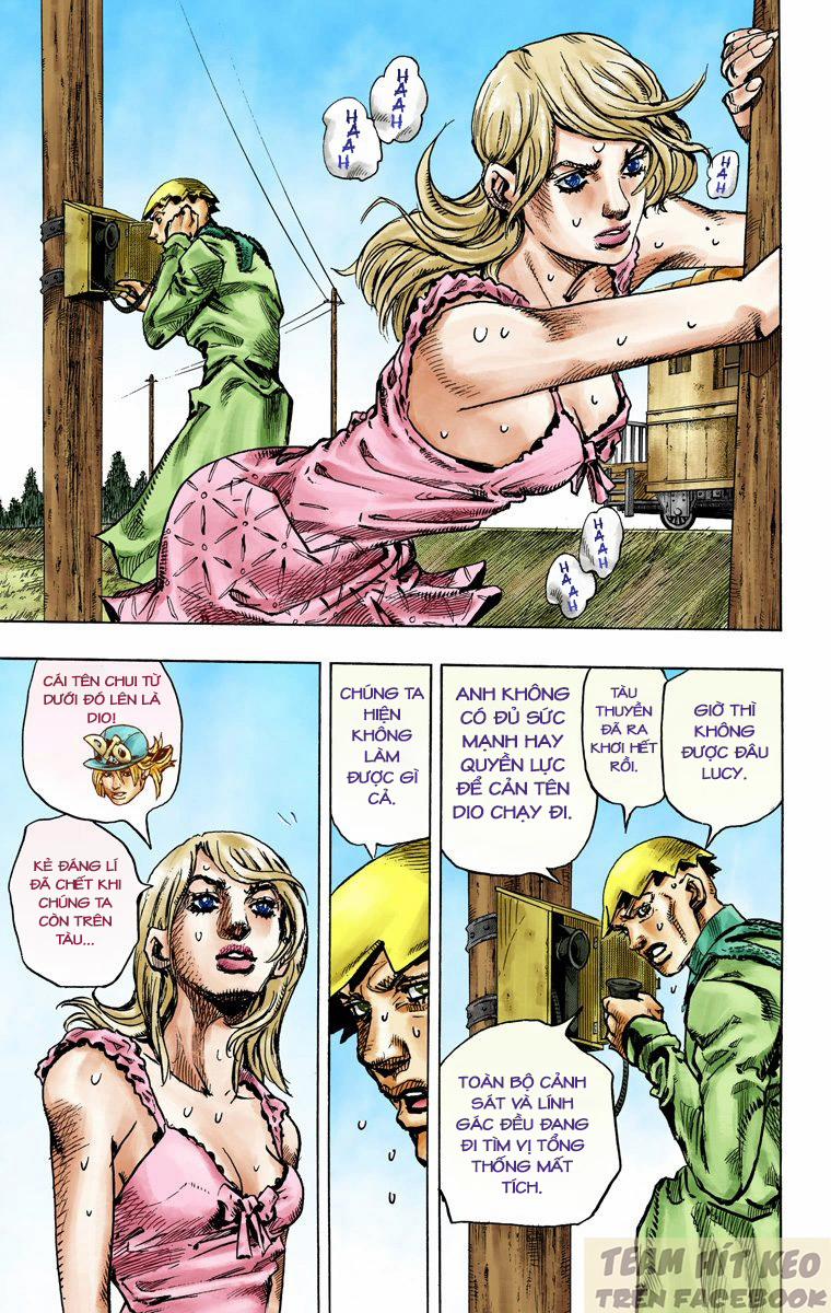 manhwax10.com - Truyện Manhwa Cuộc Phiêu Lưu Bí Ẩn Phần 7: Steel Ball Run Chương 92 Trang 14