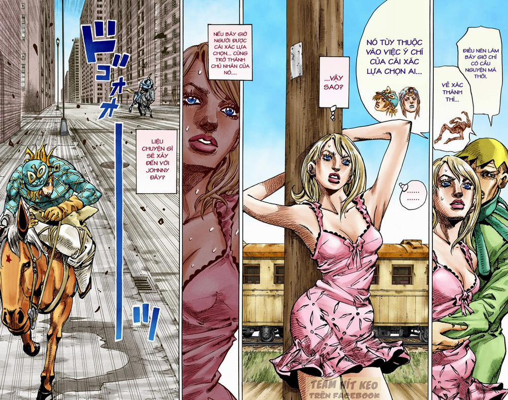 manhwax10.com - Truyện Manhwa Cuộc Phiêu Lưu Bí Ẩn Phần 7: Steel Ball Run Chương 92 Trang 15