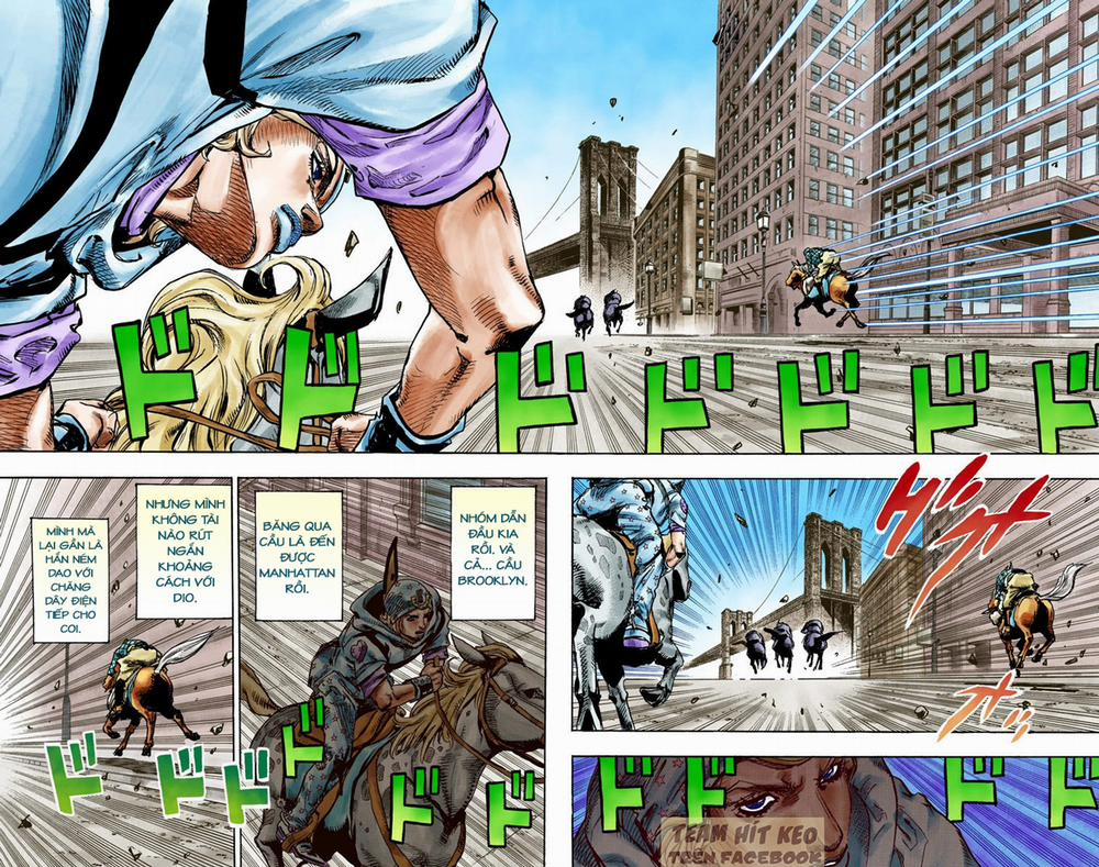 Cuộc Phiêu Lưu Bí Ẩn Phần 7: Steel Ball Run Chương 92 Trang 16