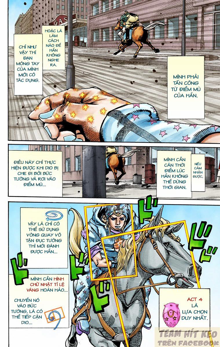 manhwax10.com - Truyện Manhwa Cuộc Phiêu Lưu Bí Ẩn Phần 7: Steel Ball Run Chương 92 Trang 17