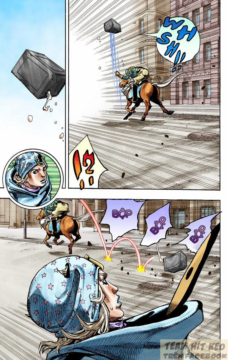 Cuộc Phiêu Lưu Bí Ẩn Phần 7: Steel Ball Run Chương 92 Trang 18