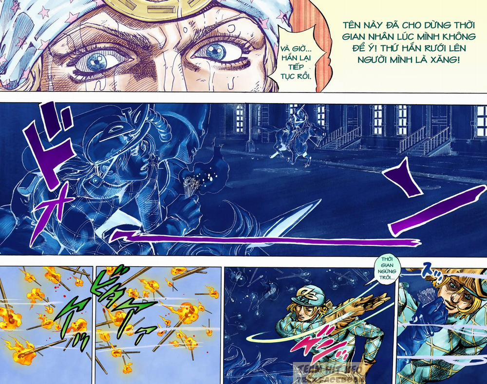 manhwax10.com - Truyện Manhwa Cuộc Phiêu Lưu Bí Ẩn Phần 7: Steel Ball Run Chương 92 Trang 21