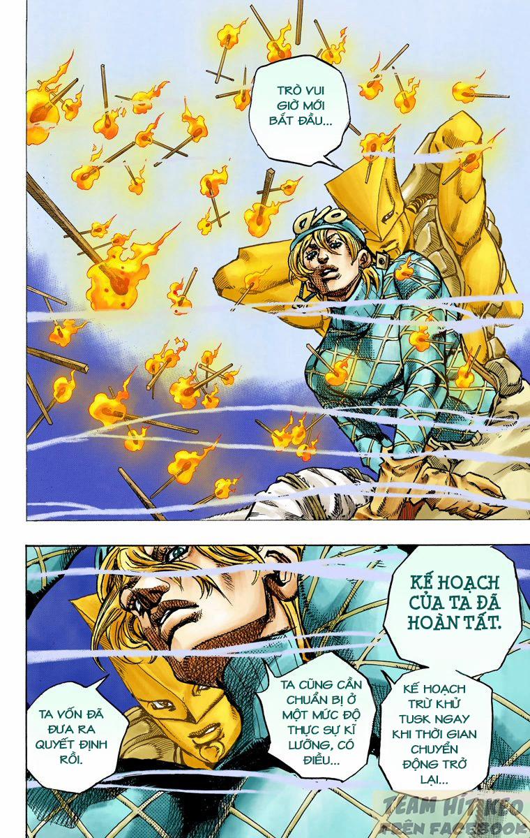 manhwax10.com - Truyện Manhwa Cuộc Phiêu Lưu Bí Ẩn Phần 7: Steel Ball Run Chương 92 Trang 22