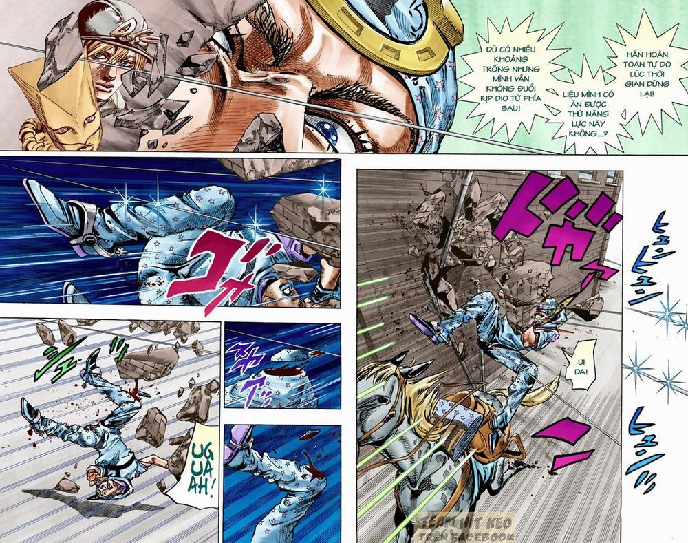 Cuộc Phiêu Lưu Bí Ẩn Phần 7: Steel Ball Run Chương 92 Trang 4