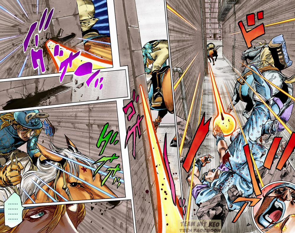 Cuộc Phiêu Lưu Bí Ẩn Phần 7: Steel Ball Run Chương 92 Trang 5