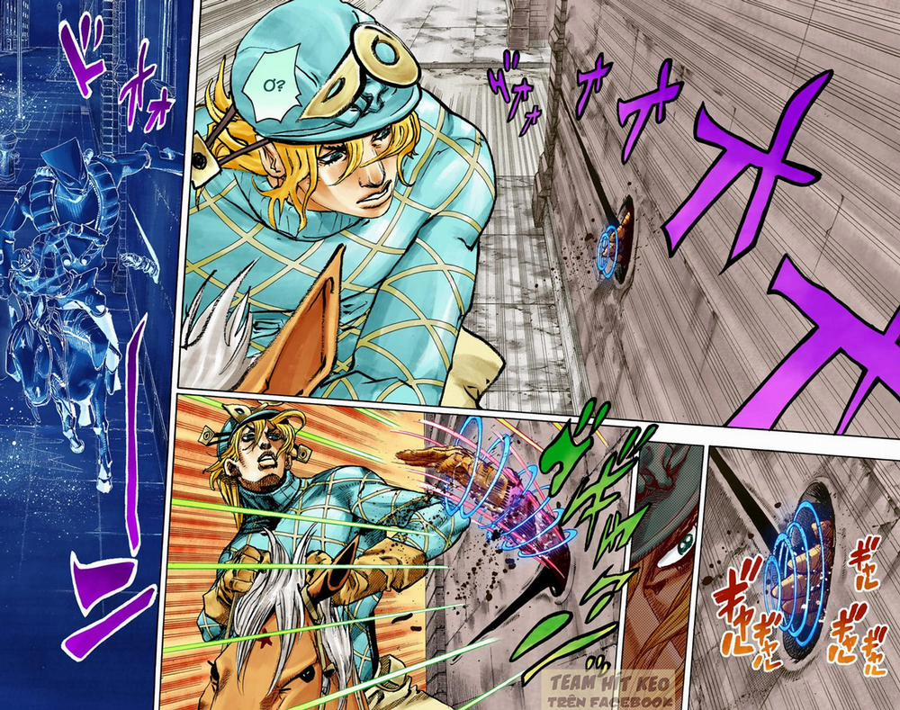 manhwax10.com - Truyện Manhwa Cuộc Phiêu Lưu Bí Ẩn Phần 7: Steel Ball Run Chương 92 Trang 6