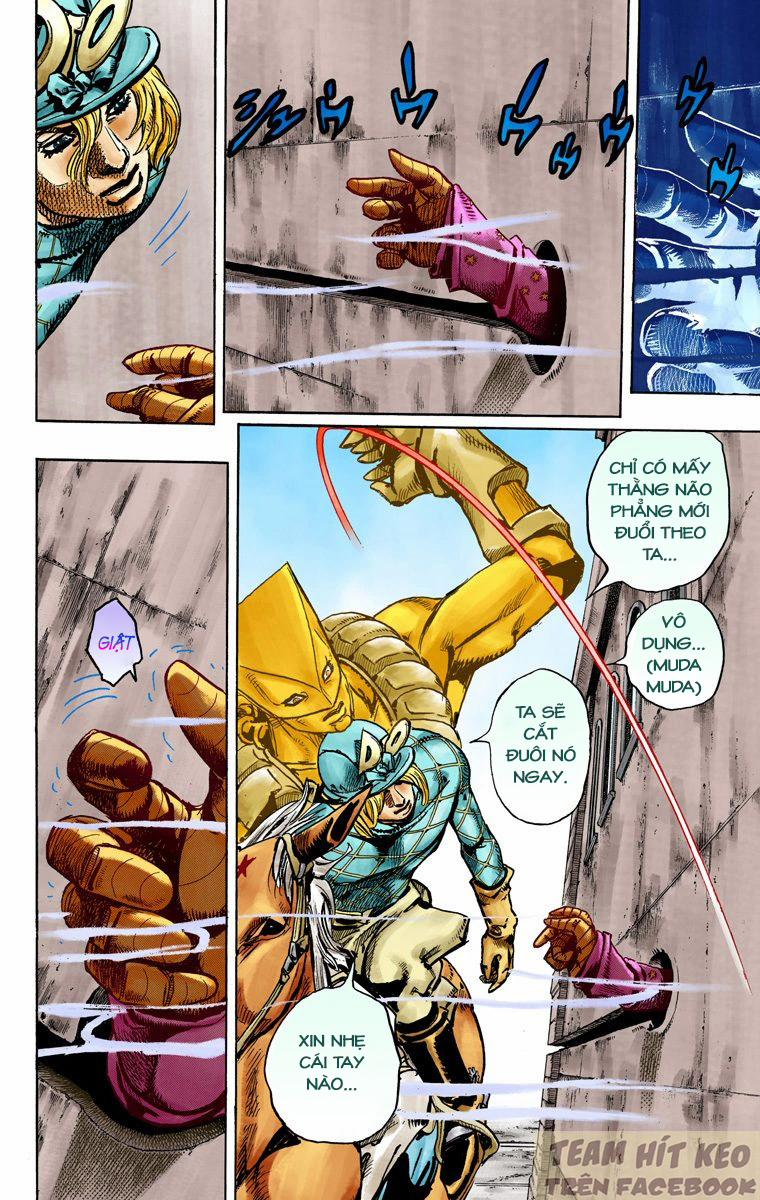 manhwax10.com - Truyện Manhwa Cuộc Phiêu Lưu Bí Ẩn Phần 7: Steel Ball Run Chương 92 Trang 7