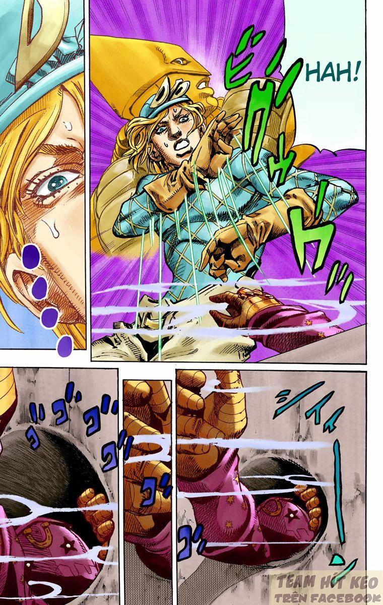 Cuộc Phiêu Lưu Bí Ẩn Phần 7: Steel Ball Run Chương 92 Trang 8