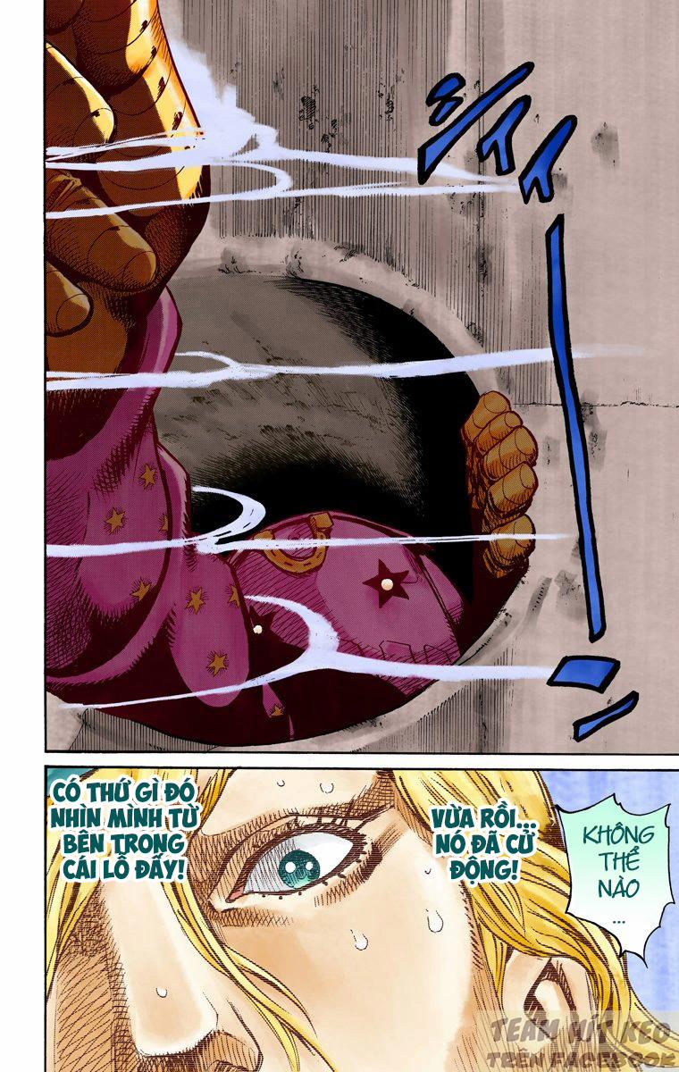 Cuộc Phiêu Lưu Bí Ẩn Phần 7: Steel Ball Run Chương 92 Trang 9