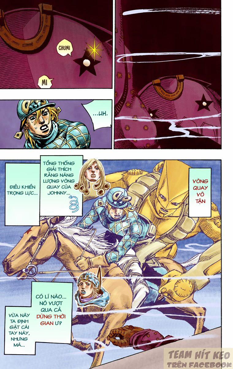 manhwax10.com - Truyện Manhwa Cuộc Phiêu Lưu Bí Ẩn Phần 7: Steel Ball Run Chương 92 Trang 10