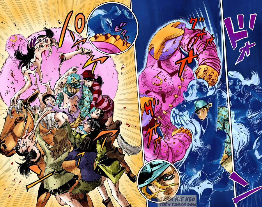 Cuộc Phiêu Lưu Bí Ẩn Phần 7: Steel Ball Run Chương 93 Trang 13