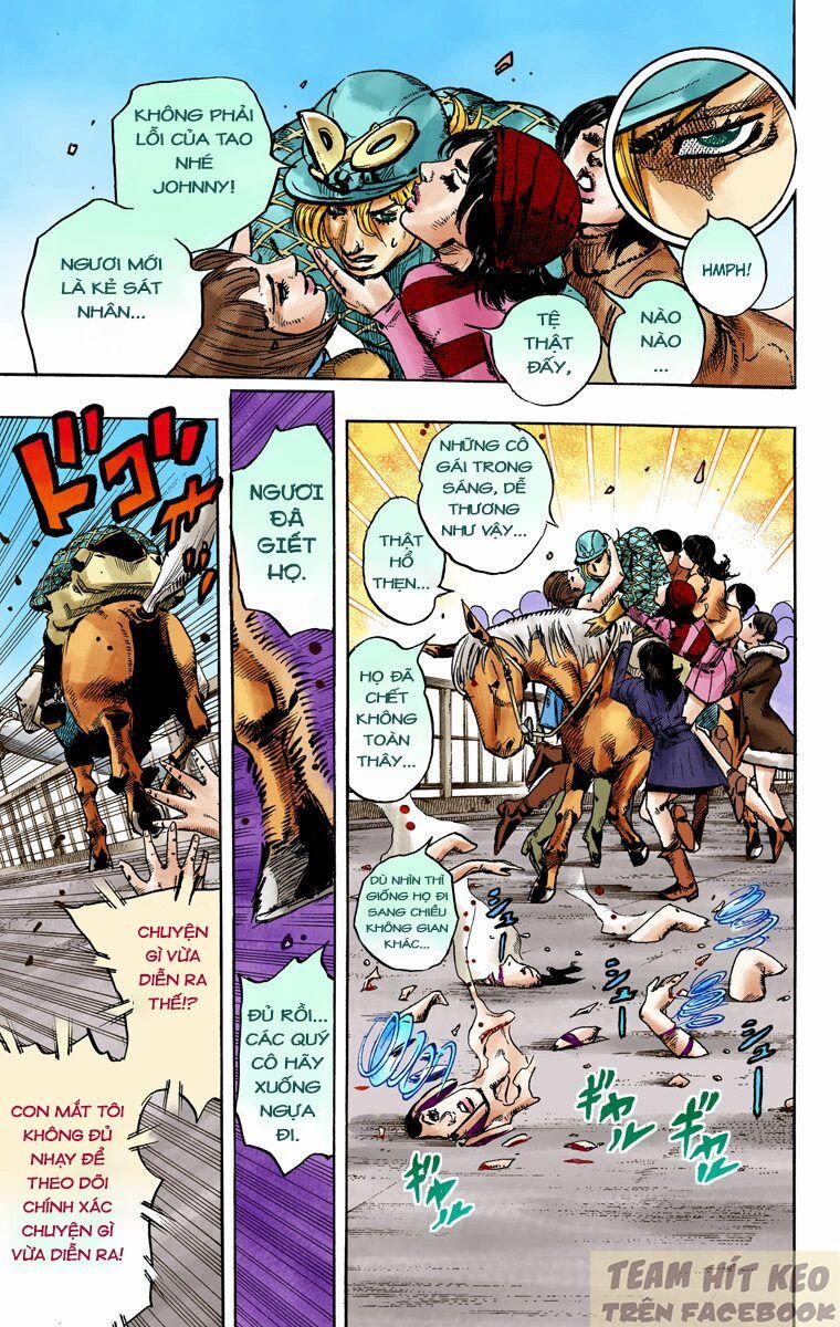 manhwax10.com - Truyện Manhwa Cuộc Phiêu Lưu Bí Ẩn Phần 7: Steel Ball Run Chương 93 Trang 15