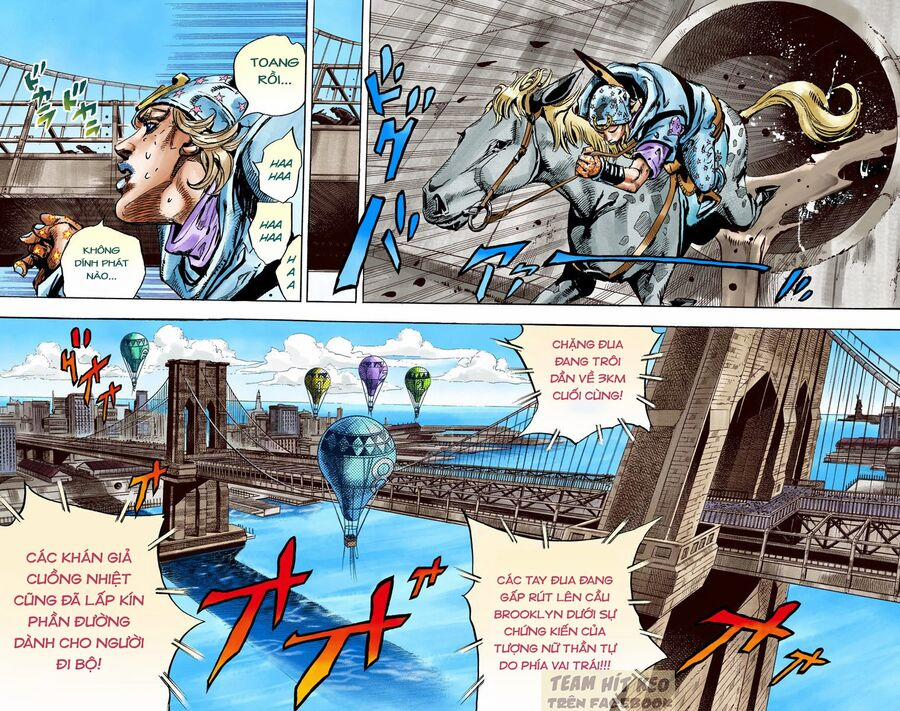 Cuộc Phiêu Lưu Bí Ẩn Phần 7: Steel Ball Run Chương 93 Trang 16