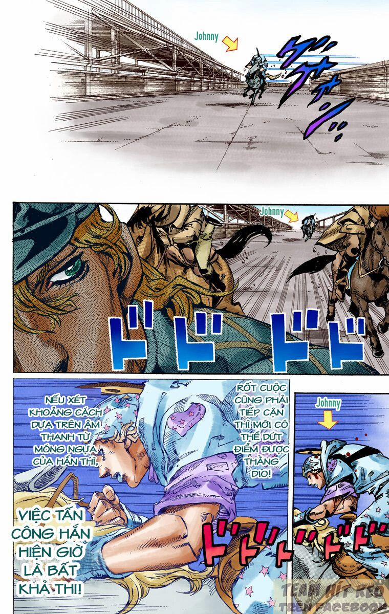 manhwax10.com - Truyện Manhwa Cuộc Phiêu Lưu Bí Ẩn Phần 7: Steel Ball Run Chương 93 Trang 17