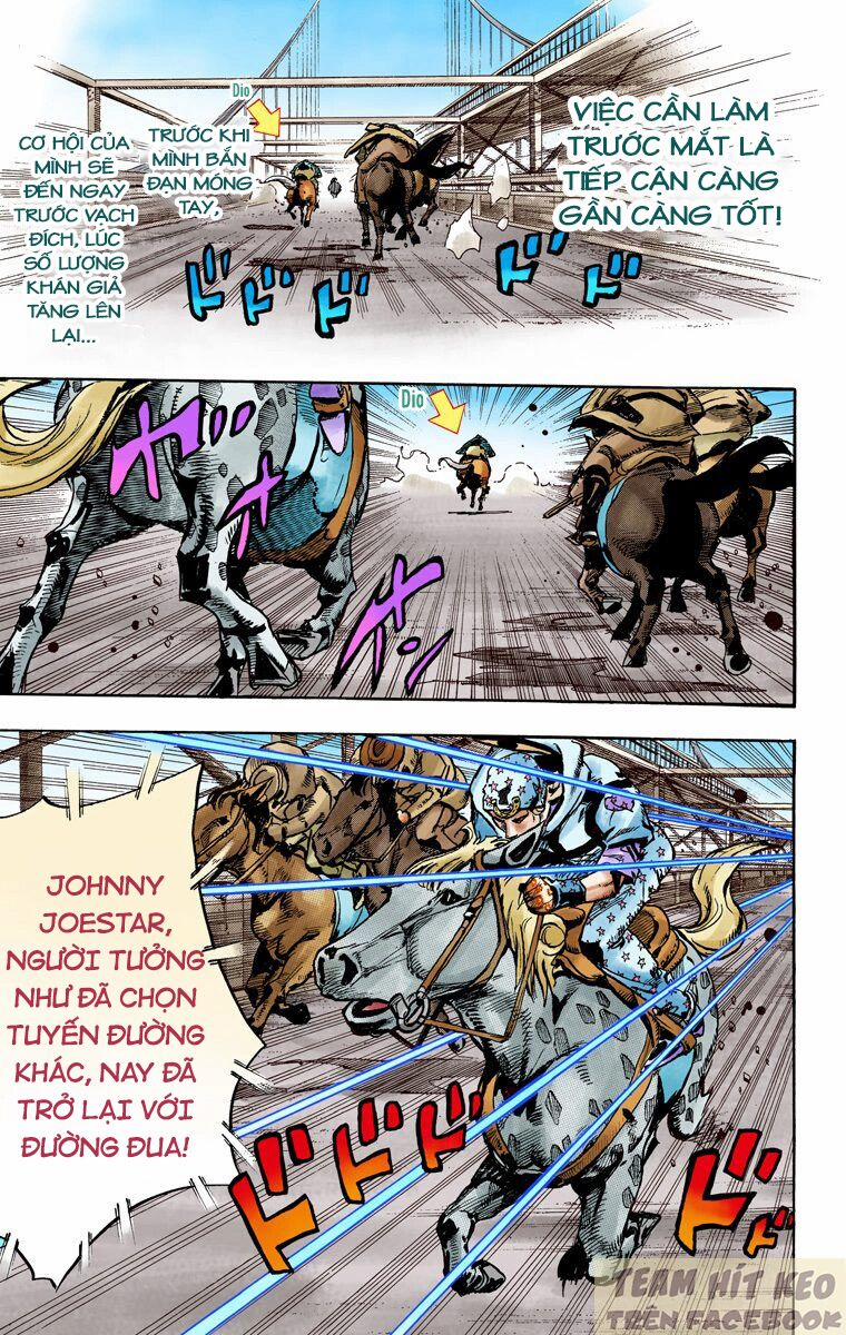 manhwax10.com - Truyện Manhwa Cuộc Phiêu Lưu Bí Ẩn Phần 7: Steel Ball Run Chương 93 Trang 18