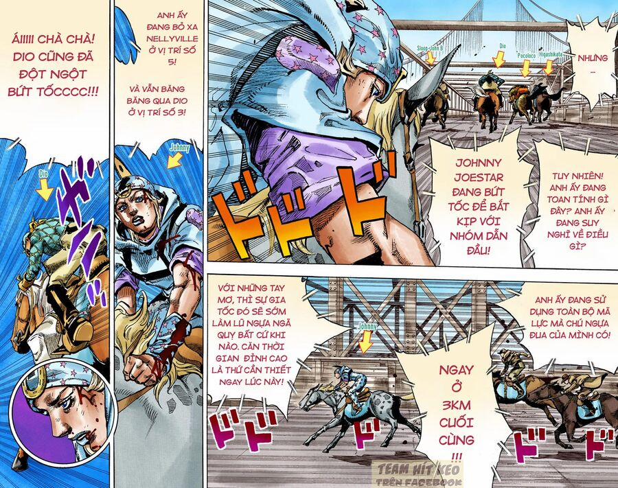 manhwax10.com - Truyện Manhwa Cuộc Phiêu Lưu Bí Ẩn Phần 7: Steel Ball Run Chương 93 Trang 19