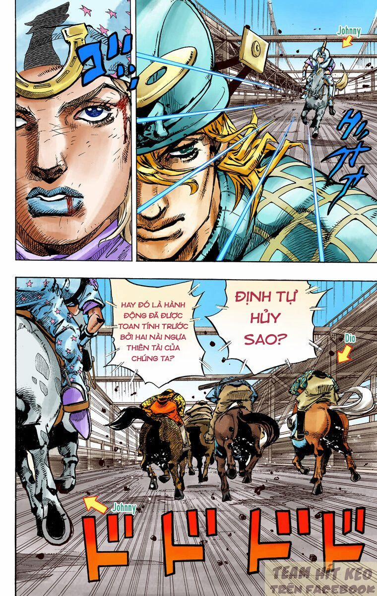 manhwax10.com - Truyện Manhwa Cuộc Phiêu Lưu Bí Ẩn Phần 7: Steel Ball Run Chương 93 Trang 20