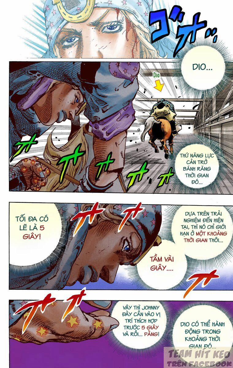 manhwax10.com - Truyện Manhwa Cuộc Phiêu Lưu Bí Ẩn Phần 7: Steel Ball Run Chương 93 Trang 22