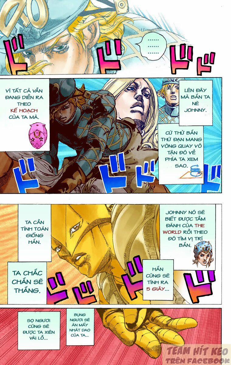 manhwax10.com - Truyện Manhwa Cuộc Phiêu Lưu Bí Ẩn Phần 7: Steel Ball Run Chương 93 Trang 23