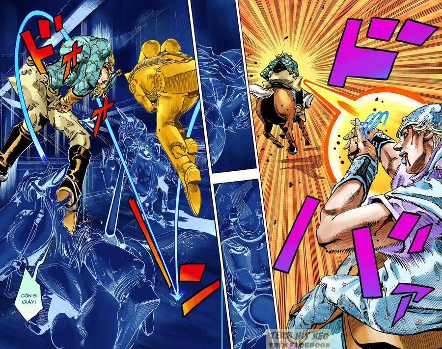 manhwax10.com - Truyện Manhwa Cuộc Phiêu Lưu Bí Ẩn Phần 7: Steel Ball Run Chương 93 Trang 25