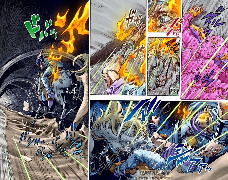 Cuộc Phiêu Lưu Bí Ẩn Phần 7: Steel Ball Run Chương 93 Trang 4