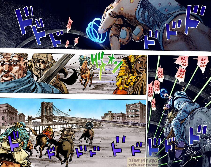 Cuộc Phiêu Lưu Bí Ẩn Phần 7: Steel Ball Run Chương 93 Trang 7