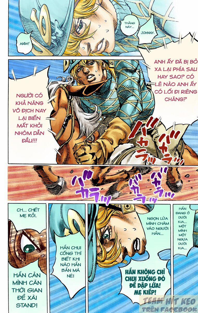 manhwax10.com - Truyện Manhwa Cuộc Phiêu Lưu Bí Ẩn Phần 7: Steel Ball Run Chương 93 Trang 9