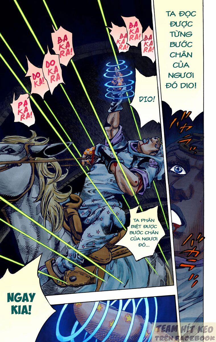 Cuộc Phiêu Lưu Bí Ẩn Phần 7: Steel Ball Run Chương 93 Trang 10