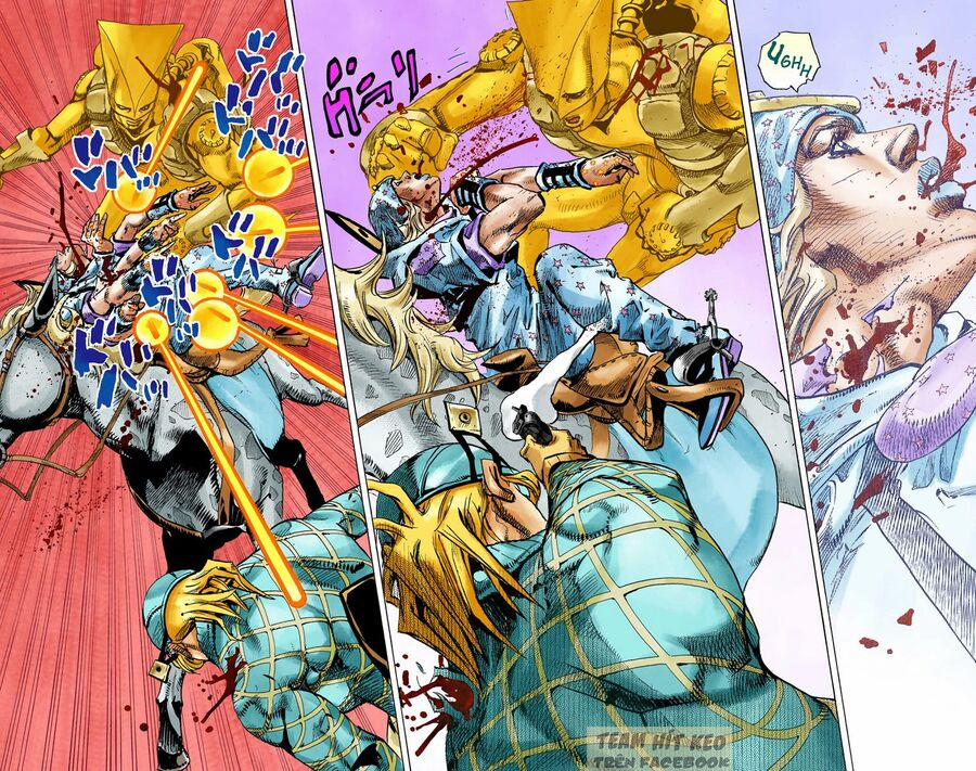 manhwax10.com - Truyện Manhwa Cuộc Phiêu Lưu Bí Ẩn Phần 7: Steel Ball Run Chương 94 Trang 11