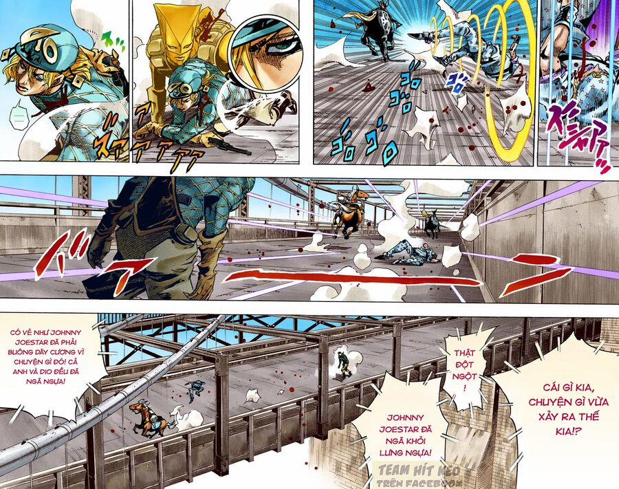 manhwax10.com - Truyện Manhwa Cuộc Phiêu Lưu Bí Ẩn Phần 7: Steel Ball Run Chương 94 Trang 13