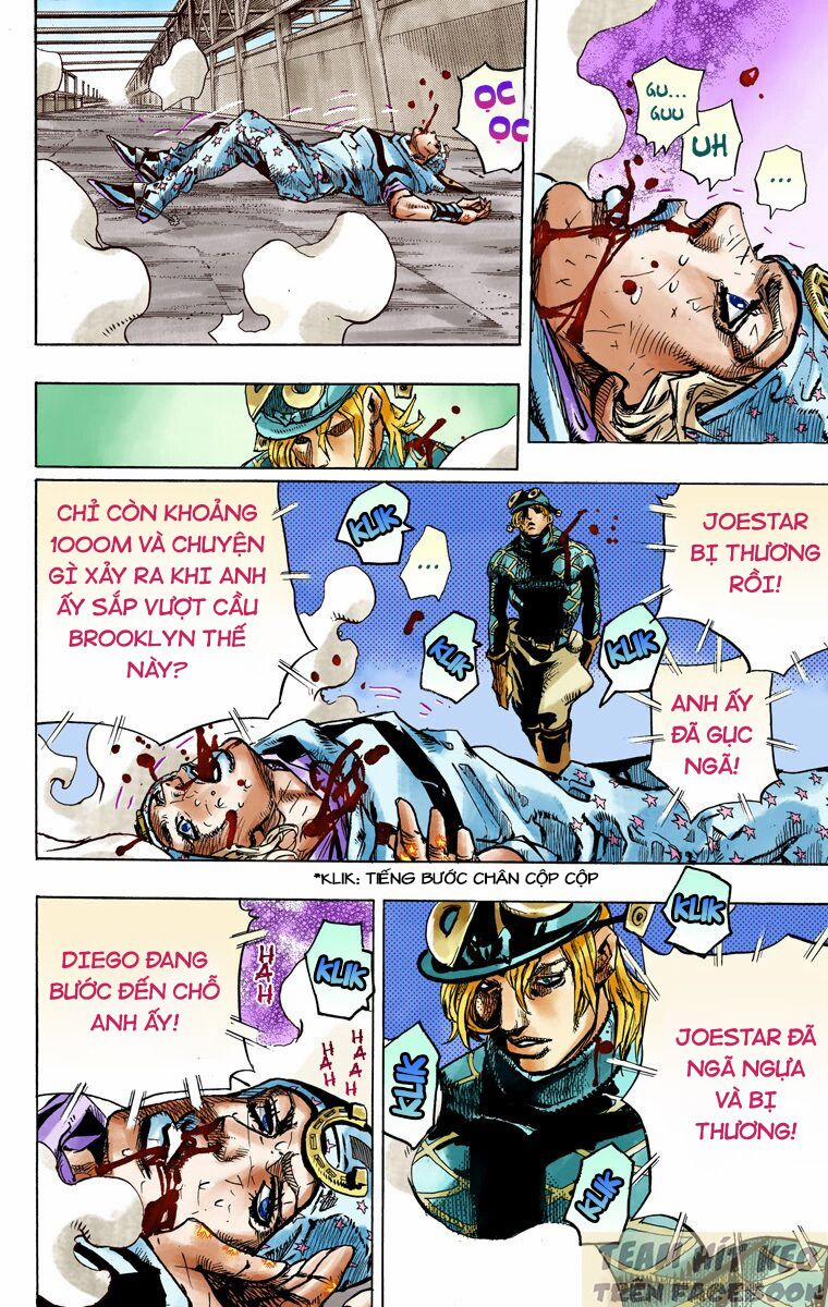 manhwax10.com - Truyện Manhwa Cuộc Phiêu Lưu Bí Ẩn Phần 7: Steel Ball Run Chương 94 Trang 14