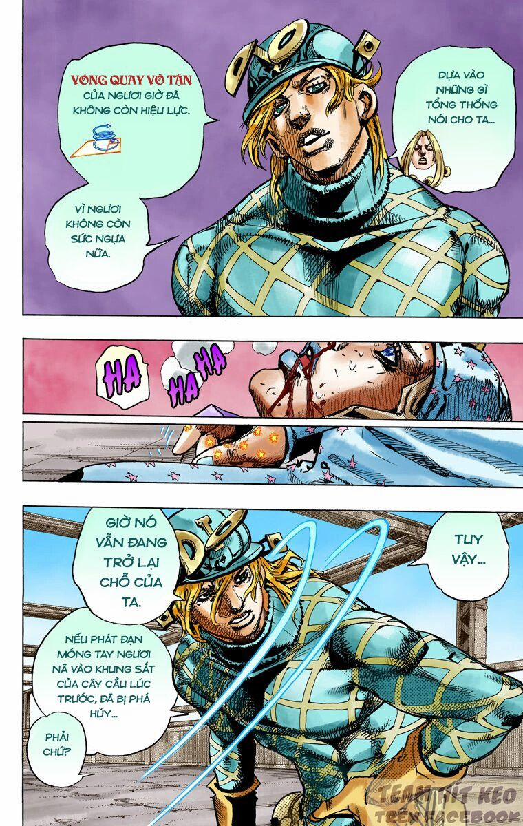 manhwax10.com - Truyện Manhwa Cuộc Phiêu Lưu Bí Ẩn Phần 7: Steel Ball Run Chương 94 Trang 16