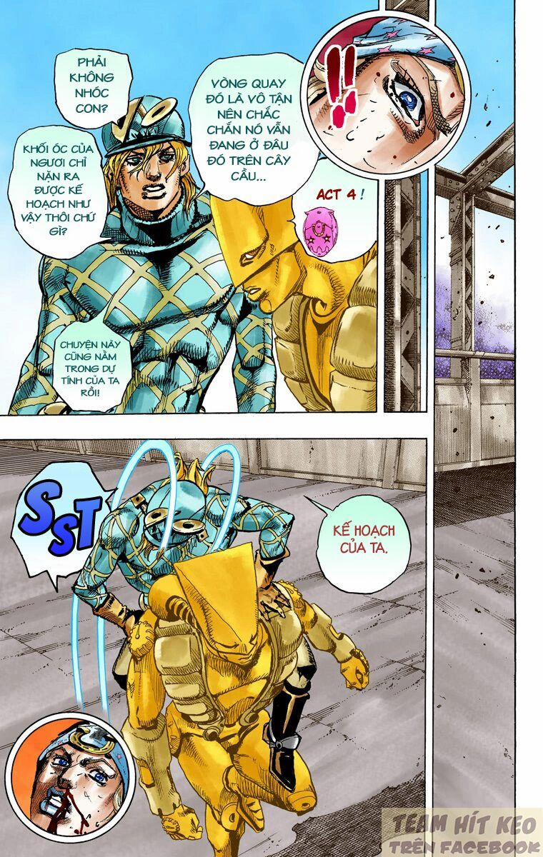 manhwax10.com - Truyện Manhwa Cuộc Phiêu Lưu Bí Ẩn Phần 7: Steel Ball Run Chương 94 Trang 17